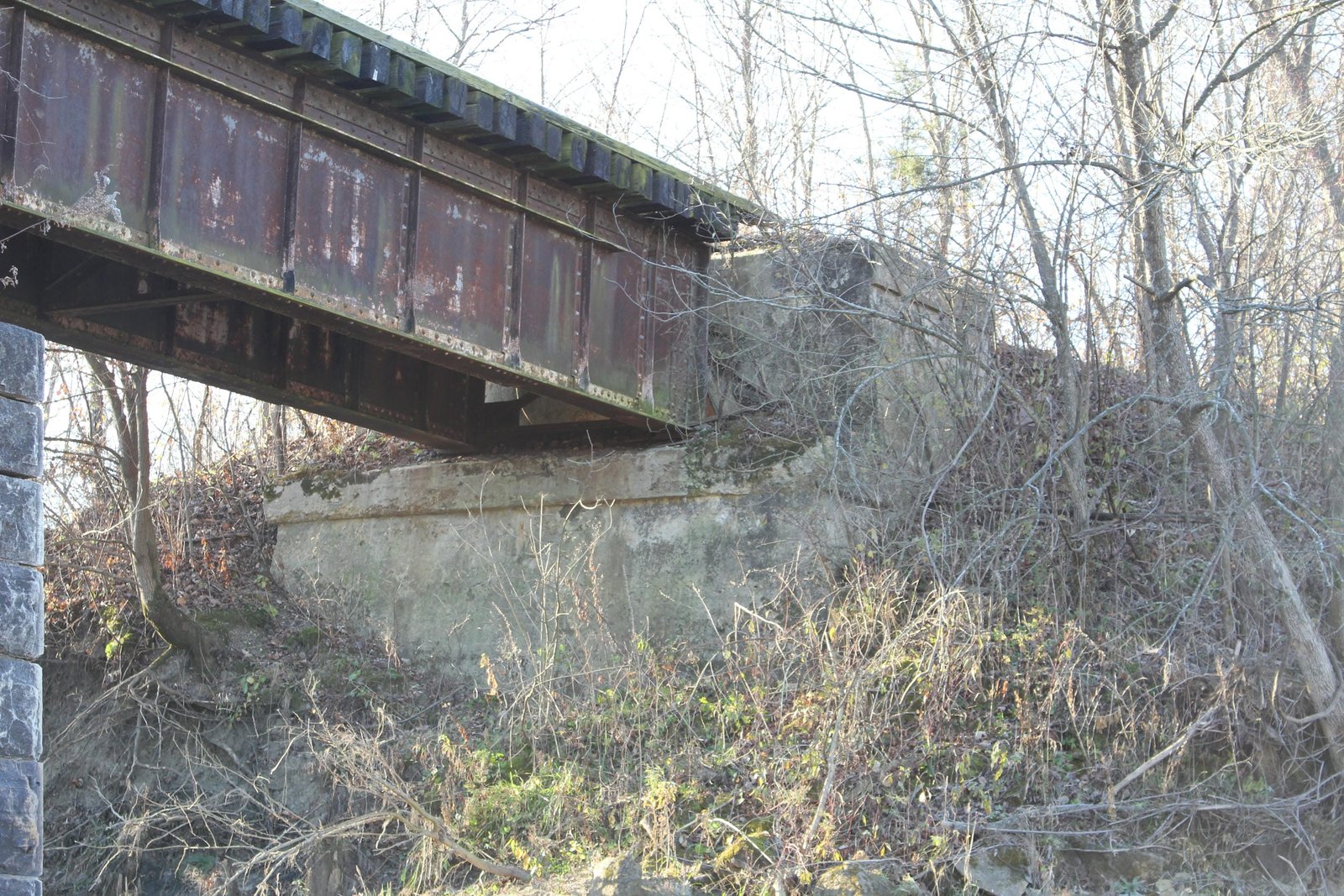South abutment